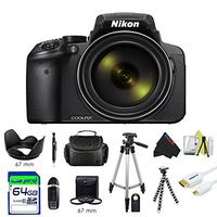 Nikon COOLPIX P900 Digital Camera with 83x Optical Zoom and Built-in Wi-Fi (Black)