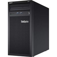 Lenovo ThinkSystem ST50 7Y49 Server - Tower - 4U - 1-Way - 1 x Xeon E-2144G/ 3.6 GHz - RAM 8 GB - No HDD - DVD-Writer