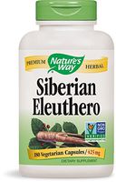 Nature's Way Eleuthero, Siberian, 180 Capsules (Pack of 2)