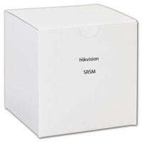 Hikvision SRSM Sun/Rain Shield, PC, Medium, Black