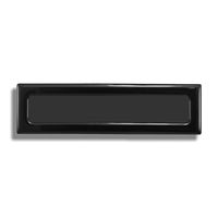 DEMCiflex Computer Dust Filter, Single 5.25" Bay, Black Frame, Black Mesh