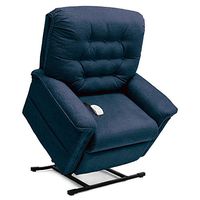 Pride Mobility LC-358PW Heritage LC-358 Line 3-Position Lift Chair Recliner - Petite Wide - Deep Sky