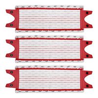 KEEPOW Microfibre Floor Mop Pads Replacement for O-Cedar UltraMax EasyWring Microfiber Flat Spin Mop Pack of 3