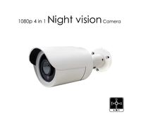 AED 1080p 4 in 1 TVI/AHD/CVI/ Analog Metal Mini Bullet Camera with 2.1MP CMOS 3.6mm Lens, SMD IR, Tinted Glass, Control Over Coax(UTC) compatible with any video recorders