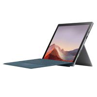 Microsoft Surface Pro 7 2 in 1 Touchscreen PC Tablet 12.3" 2736x1824, 10th Gen i5, 8GB RAM, 128GB SSD, 4 Core up to 3.70 GHz, USB-C, Backlit, Bluetooth 5.0, Webcam, Win 10 w/Cobalt Blue Type Cover
