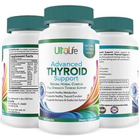 #1 Best Advanced THYROID Support - With Iodine - Boosts Metabolism + Naturally Increases Energy & Focus + Helps Weight Loss + Improves Mood Swings + Supports Immune Function. 100% Money Back Guarantee
