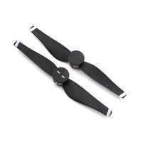 2 Pcs Mavic Air LED Flash Propellers USB Charging Compatible with DJI Mavic AIR Drone Parts Flash Circle Paddle by GorNorriss