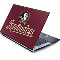 Skinit Decal Laptop Skin for Generic 17in Laptop (15.2in X 9.9in) - Officially Licensed College FSU Seminoles Design
