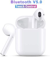 Bluetooth Headphones, Bluetooth Earbuds Earphones in-Ear Earbuds Stereo Headset with Microphone Anti-Sweat Sports Earbuds,Earphones Compatible with All Cellphones - 2