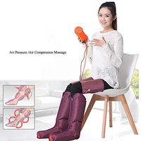 DDFGDFSA Portable Air Pressure Air Compression Massage Device Pressotherapy Lymph Drainage Blood Circulation Toxin Eliminate Care