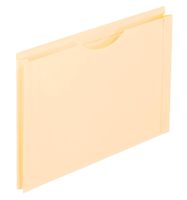 Pendaflex 23150 Pendaflex Double-Ply Tabbed File Jacket w/1-1/2" Expansion, Lgl, Manila, 50/Bx