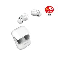 Mavin Air-X True Wireless Bluetooth 5.0 Earbuds with Charging Case,10hr Battery, IPX5 Sweat Proof, Built-in Latest QCC3026 SoC, 50hrs Playtime: Up to 100 ft. Range, Noise Cancelling Mic,White