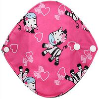 Elevin(TM) Reusable Bamboo Cloth Washable Menstrual Pad Mama Sanitary Towel Pad (F)