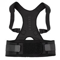ULTNICE Posture Corrector Shoulder Support Belt Bone Injury Correction Straighten Upper Back Slouching Corrective- Size M