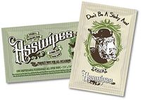 ASSWIPES To Go Single Packets! Everyday Flushable Bathroom Wipes with Aloe and Vitamin E! (60 packets)