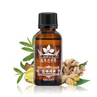 Ginger Oil Essential Massage Scrubbing Oil 100% For Men & Women Promote Blood Circulation Relieve Muscle Soreness Pure Natural