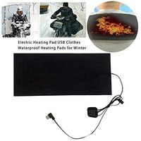 Per Electric USB Heating Pad for Women Men Heated Clothes Vest Jacket Waterproof Heating Pads for Winter Thermostat Accessories