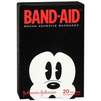 Band-Aid - Children's Adhesive Bandages, Disney Mickey Mouse, Assorted Sizes 20 ea