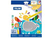 Milan Erasers, White, Small