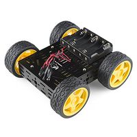 SparkFun (PID 12089) Multi-Chassis - 4WD Kit (Basic)