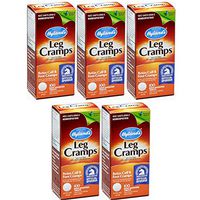 Hyland's Leg Cramps Quick Dissolving Tablets - 100 Tablets Each (Value Pack of 5) 