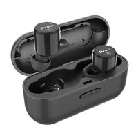 True Wireless Earbuds，DISO Buds Bluetooth 5.0 Wireless Headphones in-Ear TWS with IPX5 Waterproof Charging Case Built-in Microphone Easy-Pair Deep Bass for Running Sport