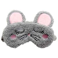Zoylink Sleep Mask Cute Cartoon Mouse Sleep Eyeshade Eye Sleep Cover for Home Travel