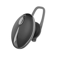 Gilroy Mini Beetle Wireless Bluetooth 4.1 in-Ear Earphone Mic Stereo Earbud Headphone - Matte Black