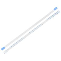 uxcell Flexible Flat Cable, 8 Pins 0.5mm Pitch 150mm FPC FFC Flexible Ribbon Cable for LCD TV Car Audio DVD Player Laptop 5Pcs A Type