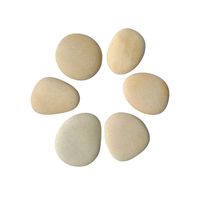 Lifetop Painting Rocks - Set of 6, DIY Rocks for Painting Kindness Rocks Smooth Surface Stones,Arts and Crafts (Style 3)