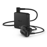 Sony Hands Free Clip Bluetooth Headset for Universal/Smartphones - Black