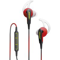 Bose SoundSport In-Ear Headphones w/Mic (Apple) (Red)