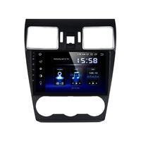 Dasaita 9" Android 9.0 Bluetooth Car Stereo Head Unit with 4G RAM/ 64G ROM for Subaru Forester WRX 2016 2017 2018 Car Radio Touch Screen GPS Navigation Dash Kit Built in DSP 15Band EQ