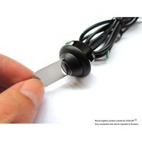 COOLINT Vehicle Backup Camera, CT-106S Mini 360 Degree Rotatable Car Multifunction Backup Rear View Camera with Distance Guide Line Switcher