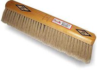 HUB City Industries 2024S Black Diamond Floor Brooms, Soft Feathered Poly, 24"