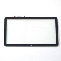 for HP 15.6'' Laptop Touch Digitizer Glass Replacement Pavilion TouchSmart HP 15-F024WM 15-F100DX 15-F162DX (Non LCD)