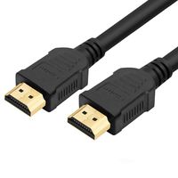 CENTROPOWER HDMI Cable, 4K 10 Feet HD 1080p Cord with Ethernet Audio Return, Video 4K UHD 2160p, 1 Pack