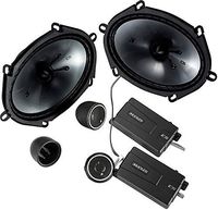 Kicker 46CSS684 Car Audio 6x8 Component Full Range Stereo Speakers Set CSS68