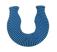 U-Shape Hot Neck Protection Water Bottle Hot Water Bag,A2(Rancom Cover)