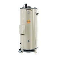 AO Smith BTN-275A Tank Type Water Heater with Commercial Natural Gas