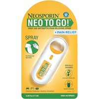 Neosporin Neo to Go! Spray 0.26 oz (Pack of 8)