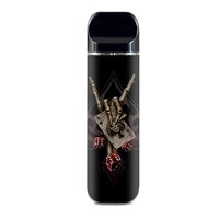 IT'S A SKIN Decal Vinyl Wrap for Smok Novo Pod System Vape Sticker Sleeve Cover/Ace of Spades Skull Hand