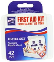 Lucky Super Soft First Aid Kit, 42 Count