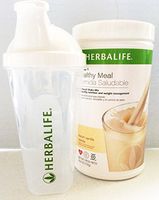 HERBALIFE FORMULA 1 NUTRITIONAL SHAKE FRENCH VANILLA MIX & WITH SHAKER CUP Shipped from USA And Fast Shipping