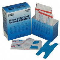 Metal Detectable Knuckle Bandage, PK25