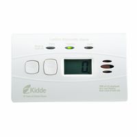 Kidde 21010047 C3010D Carbon Monoxide Alarm with Digital Display and 10 Year Sealed Battery