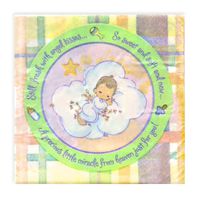 Precious Moments 'Baby Moments' Small Napkins (16ct)