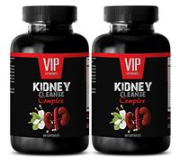 Kidney Repair - Kidney Cleanse Complex - Pure Detox Cleanse - 2 Bottles 120 Capsules