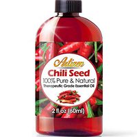 2oz - Artizen Chili Seed Essential Oil (100% Pure & Natural - UNDILUTED) Therapeutic Grade - Huge 2 Ounce Bottle - Perfect for Aromatherapy