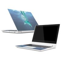 MightySkins Skin for Lenovo Chromebook C330 (2018) - Im Really A Mermaid | Protective, Durable, and Unique Vinyl Decal wrap Cover | Easy to Apply, Remove, and Change Styles | Made in The USA
